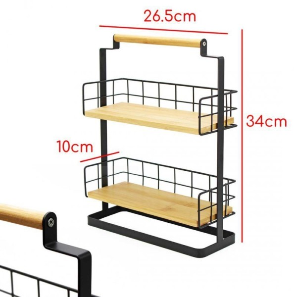 КУХОННА ПОЛИЦЯ ДЛЯ СПЕЦІЙ ТА АКСЕСУАРІВ 1747