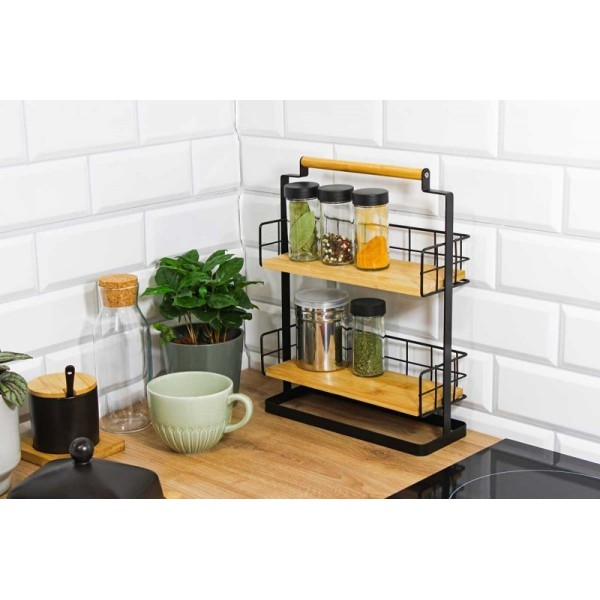 КУХОННА ПОЛИЦЯ ДЛЯ СПЕЦІЙ ТА АКСЕСУАРІВ 1747