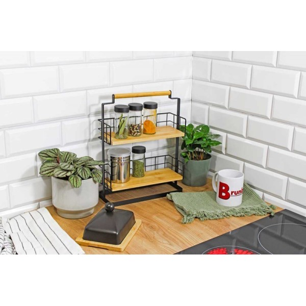 КУХОННА ПОЛИЦЯ ДЛЯ СПЕЦІЙ ТА АКСЕСУАРІВ 1747