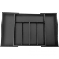 Wkład bambusowy do szuflady Kinghoff KH-1745 (czarny)