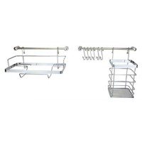 Кухонний рейндж METLEX MX-4540, 10 шт., сріблястий