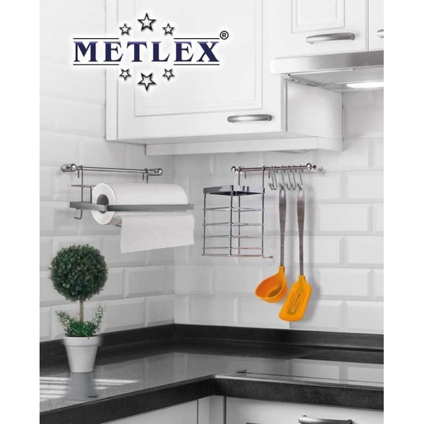 Reling kuchenny METLEX MX-4540 (10 elementów)