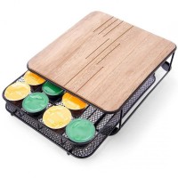 Organizer na kapsułki Orion 811259 (do Nespresso i Dolce Gusto)