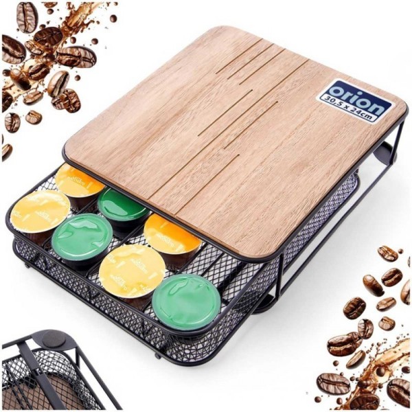 ПІДСТАВКА ДЛЯ ОРГАНІЗАТОРА КАПСУЛ ДЛЯ КАВОМАШИНИ NESPRESSO DOLCE GUSTO 811259