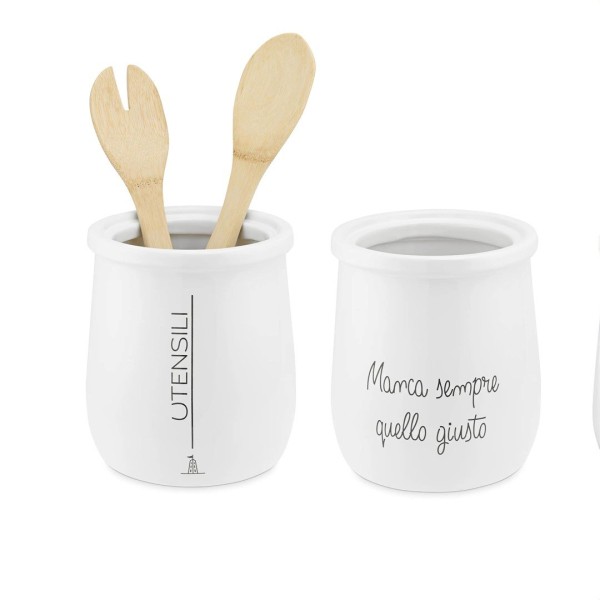 LA PORCELLANA BIANCA GLI ONESTI Підставка для кухонного посуду