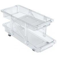 Регульований органайзер для банок KINGHOFF KH-1944 з можливістю регулювання сили тяжіння