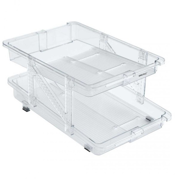 Regulowany organizer grawitacyjny na puszki Kinghoff KH-1944 (regulowany)
