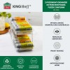 Regulowany organizer grawitacyjny na puszki Kinghoff KH-1944 (regulowany)