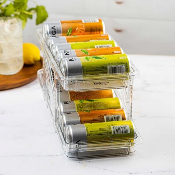 Regulowany organizer grawitacyjny na puszki Kinghoff KH-1944 (regulowany)