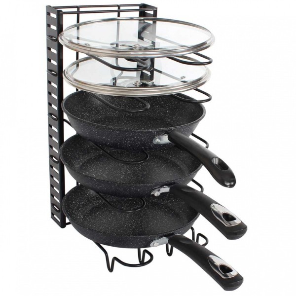 Stojak na patelnie Kinghoff KH-1639 (na 3 patelnie)