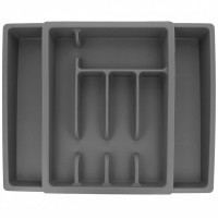 Organizer wkład rozsuwany do szuflad na sztućce Brunbeste 2615 (regulowany)