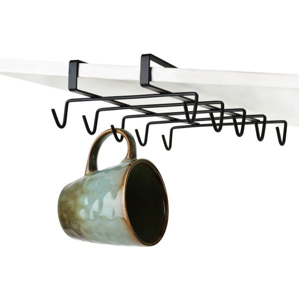 СУЧАСНА КУХНЯ Підставка для чашок під шафу 28,5x15,5x6 см