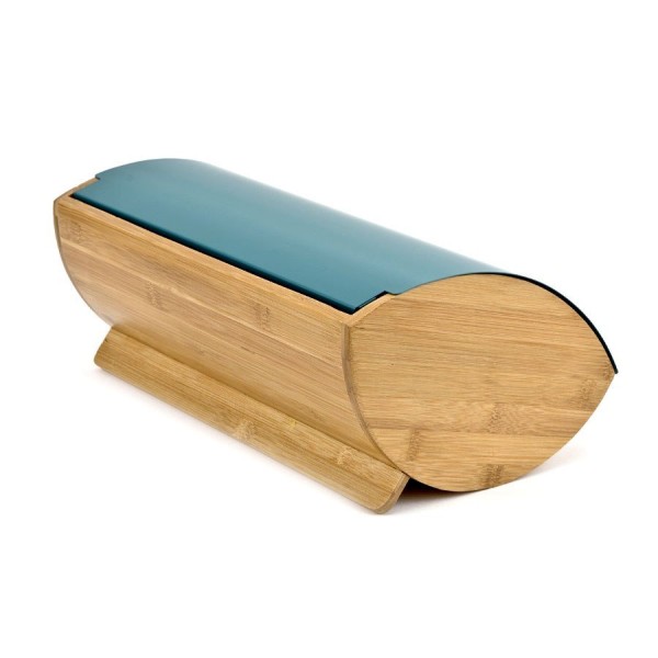 ДЕРЕВ'ЯНА ХЛІБНИЦЯ З КРИШКОЮ KASSEL 93511 БІРЮЗОВА