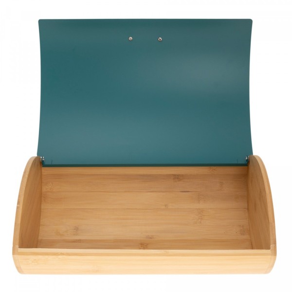 ДЕРЕВ'ЯНА ХЛІБНИЦЯ З КРИШКОЮ KASSEL 93511 БІРЮЗОВА