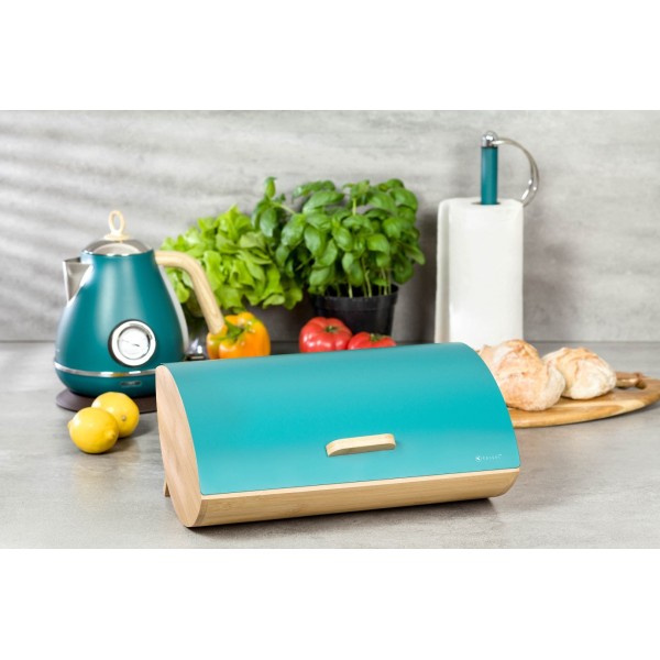 ДЕРЕВ'ЯНА ХЛІБНИЦЯ З КРИШКОЮ KASSEL 93511 БІРЮЗОВА