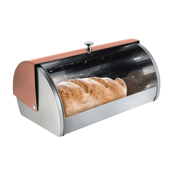 Chlebak z zestawem pojemników Berlinger haus BH-6730 (rose gold)