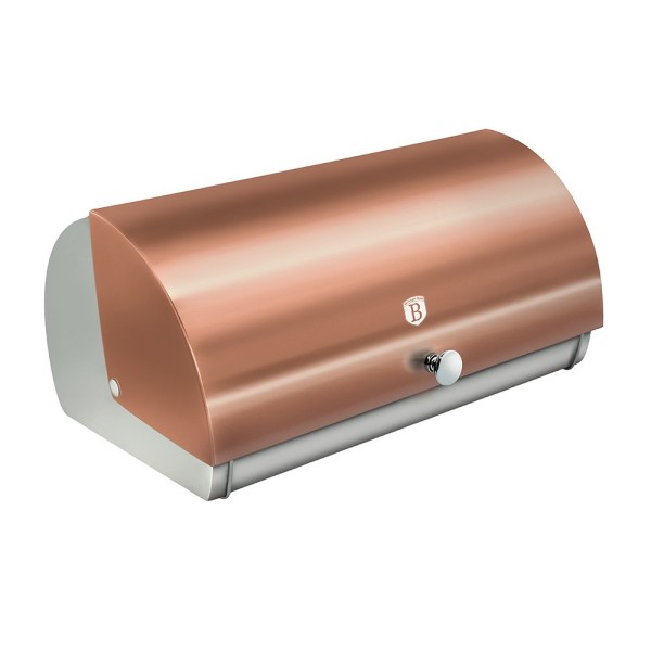 Chlebak z zestawem pojemników Berlinger haus BH-6730 (rose gold)