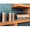 Chlebak z zestawem pojemników Berlinger haus BH-6730 (rose gold)