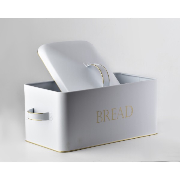 Хлібниця SANDY VINTAGE 39x18xh21 см БІЛА