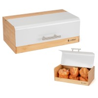 Chlebak bambusowy ELITEHOFF E-6068 (biały)