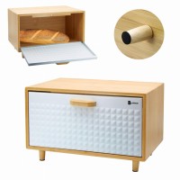 БАМБУКОВА ХЛІБНИЦЯ BRUNBESTE ХЛІБНИЦЯ BB-4251 БІЛА