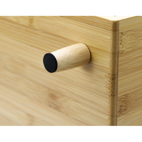 Chlebak bambusowy Brunbeste BB-4251 (biały)