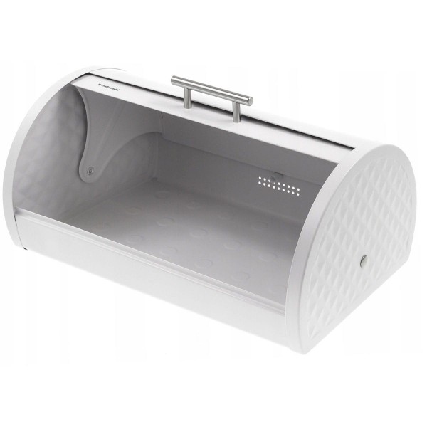 Chlebak Klausberg KB-7541 (stalowy z pokrywą)