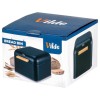Chlebak VILDE 229307 (stalowy, czarny)