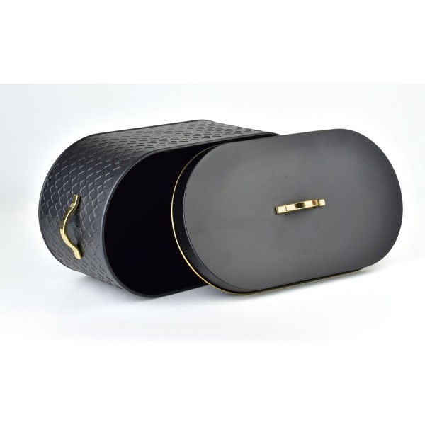 Хлібниця SANDY BLACK 34x18xH13 см COOKINI