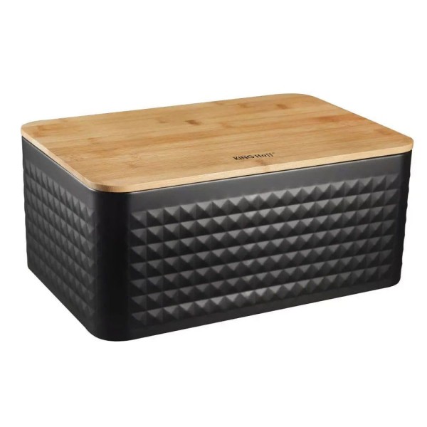 Chlebak Kinghoff KH-1713 (stalowy z deską)