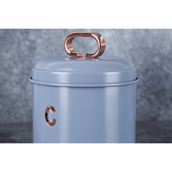 СТАЛЕВА ХЛІБНИЦЯ З 3 КОНТЕЙНЕРАМИ BERLINGER HAUS MOONLIGHT BH-6755