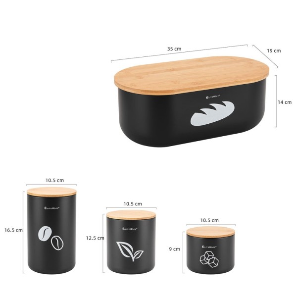 Хлібниця з набором контейнерів E-6060