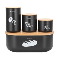 Chlebak na pieczywo ELITEHOFF E-6060 (zestaw pojemników)