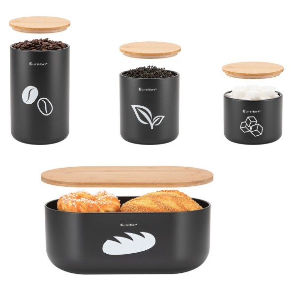 Хлібниця з набором контейнерів E-6060