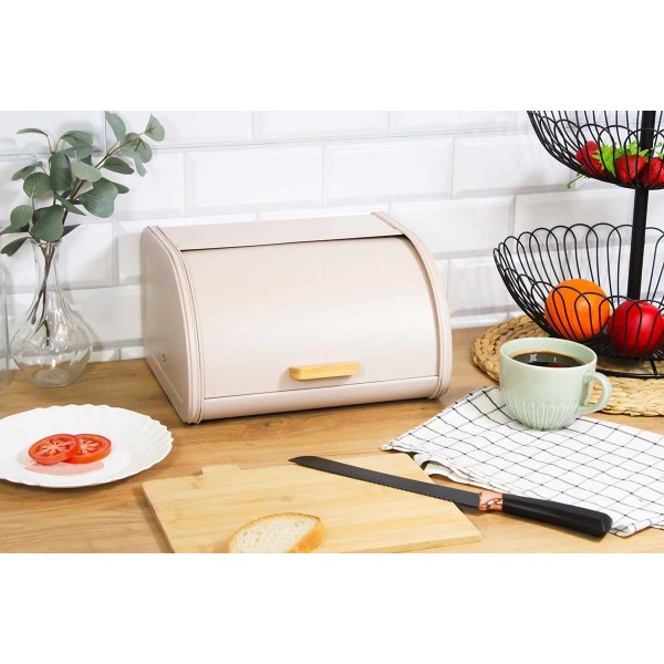 СТАЛЕВИЙ ХЛІБНИК КОНТЕЙНЕР ДЛЯ ХЛІБА 7701