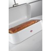 Chlebak Wesco Grandy (matt black, 420 mm)