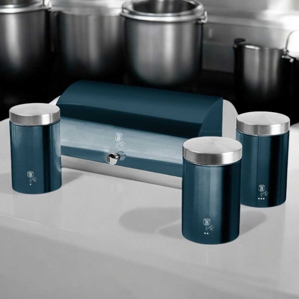 Хлібниця з набором контейнерів BERLINGER HAUS BH-6734 AQUAMARINE