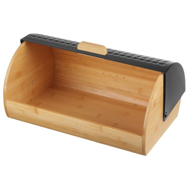 Chlebak drewniany Brunbeste BB-2773 (z pokrywą metalową)