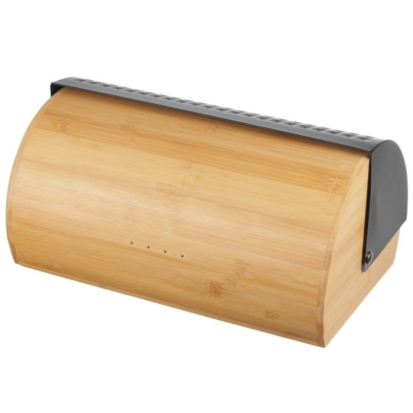 Chlebak drewniany Brunbeste BB-2773 (z pokrywą metalową)