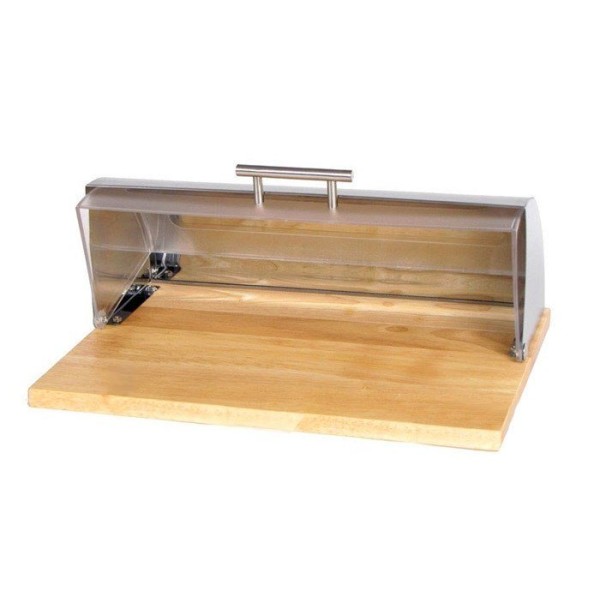 Chlebak z deską Kinghoff KH-3210 (stal-akryl)