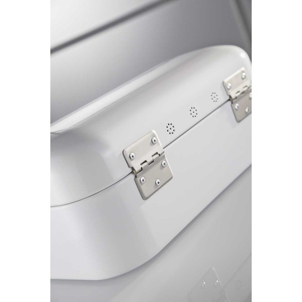 Chlebak Wesco Grandy (420 mm, grafitowy mat)