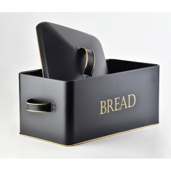 Хлібниця SANDY VINTAGE 39x18xh21 см ЧОРНА