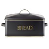 Хлібниця SANDY VINTAGE 39x18xh21 см ЧОРНА