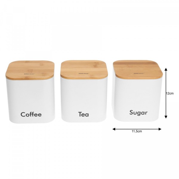 ХЛІБНИЦЯ В КОМПЛЕКТІ З 3 КОНТЕЙНЕРАМИ KiNGHOFF KH-1026