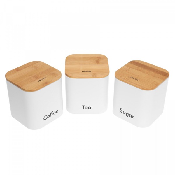 ХЛІБНИЦЯ В КОМПЛЕКТІ З 3 КОНТЕЙНЕРАМИ KiNGHOFF KH-1026