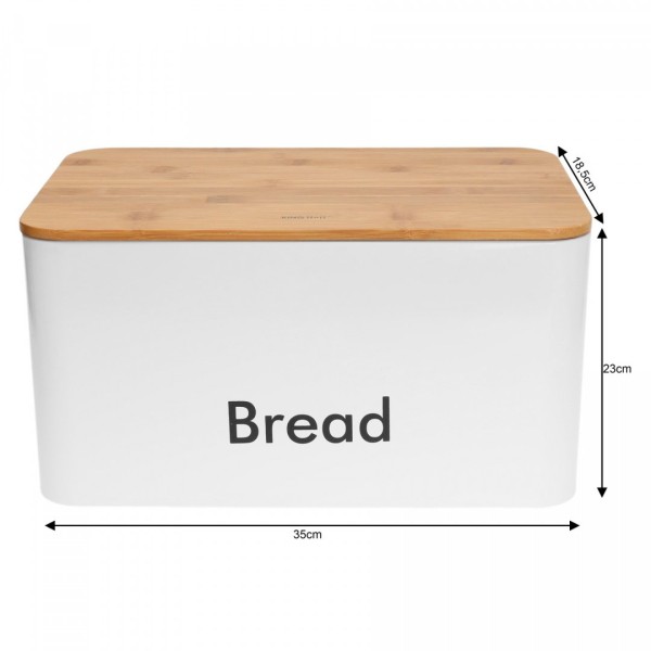 ХЛІБНИЦЯ В КОМПЛЕКТІ З 3 КОНТЕЙНЕРАМИ KiNGHOFF KH-1026