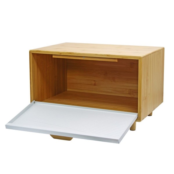 Chlebak bambusowy Brunbeste BB-4253 (biały)