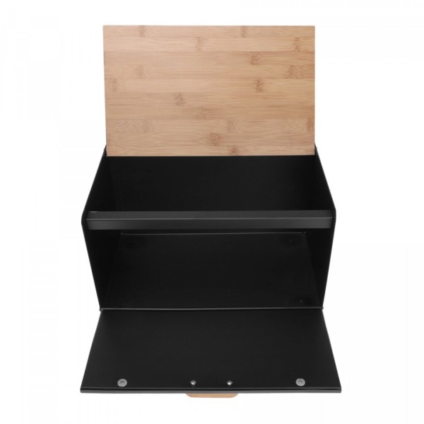 Chlebak dwustronny Klausberg KB-7425 (stalowo-drewniany)