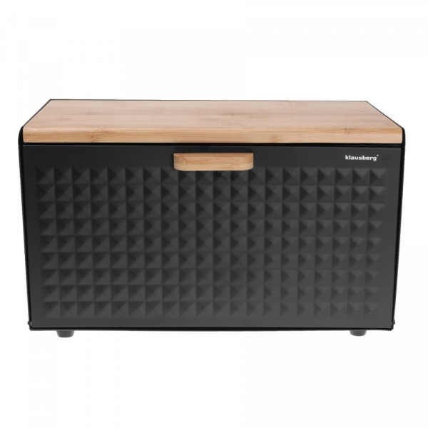 Chlebak dwustronny Klausberg KB-7425 (stalowo-drewniany)
