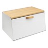 Chlebak stalowo-drewniany Brunbeste BB-2678 (dwustronny)